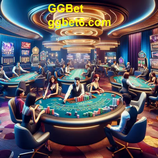 Descubra a Emoção dos Jogos 'Ao Vivo' no GGBet