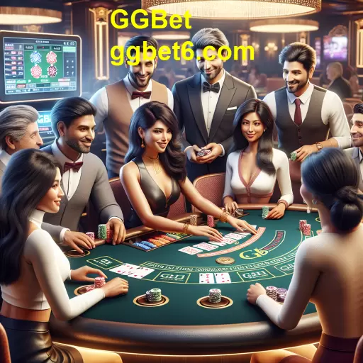 A Experiência Imersiva dos Jogos Ao Vivo no GGBet